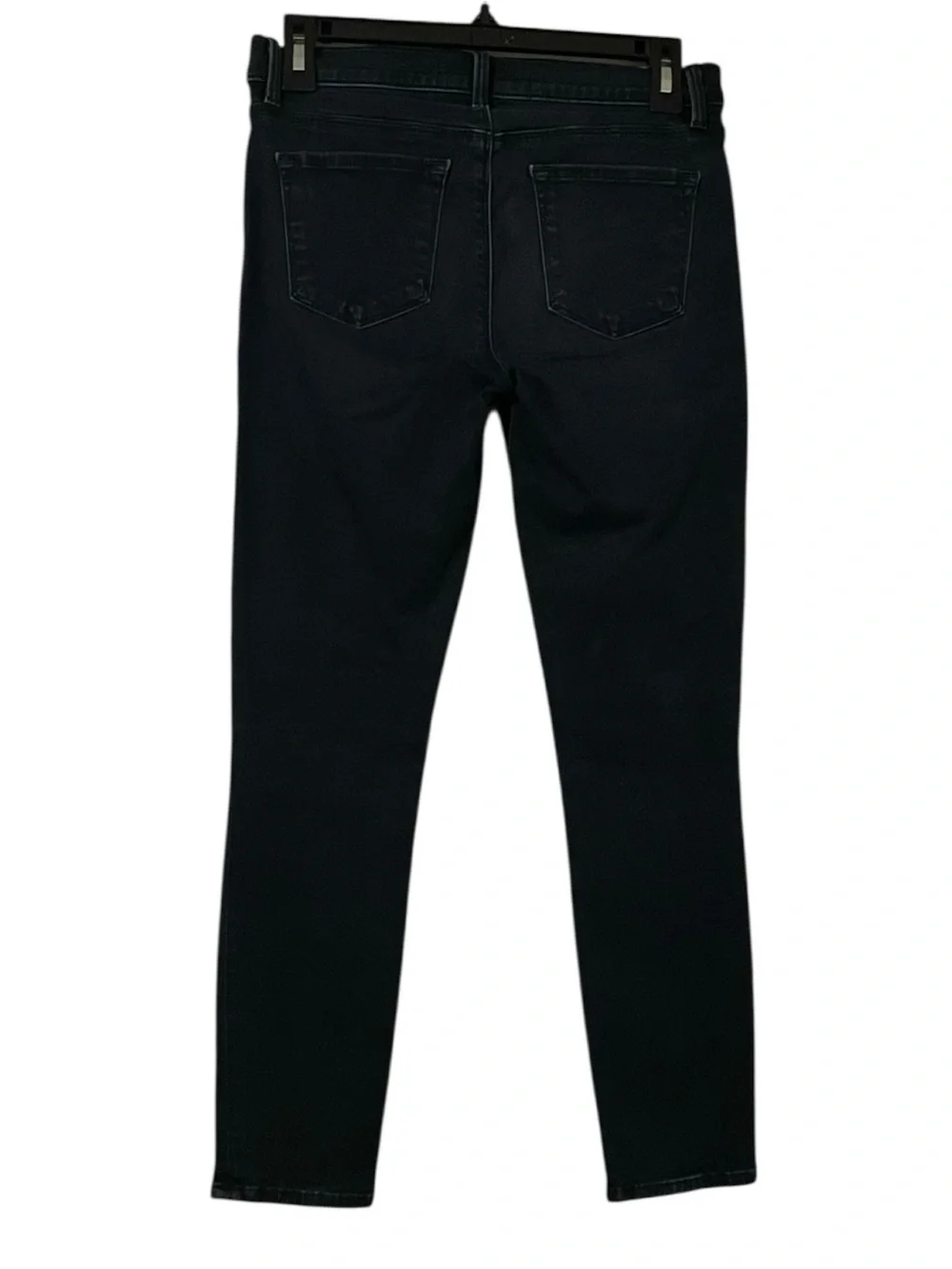 J Brand Women's Navy Blue Dark Wash Atmosphere Capri Ankle Skinny Jeans Size‎ 27
